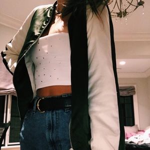 ✯🦚lightweight bomber jacket🦚✯